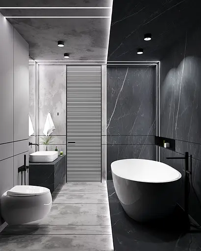 Точковий світильник Skarlat RSLC78042 20W BK+WH 4000K - фото 7