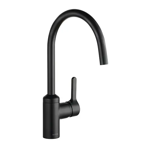Смеситель для кухни Kludi Bingo Star DN 15 черный мат 428033978 - фото 1
