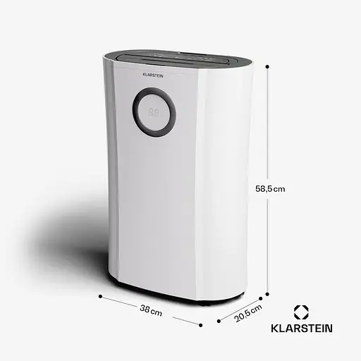 Осушитель воздуха Klarstein DryFy Pro Connect 20 (10045551) - фото 2