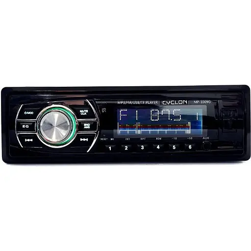 Автомобильная Bluetooth магнитола Cyclone MP-1009 мультимедийный центр универсальный - фото 1