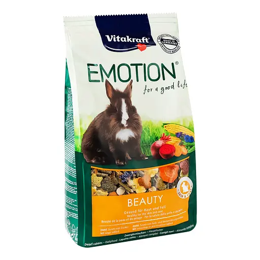 Корм для кроликов Vitakraft Emotion Beauty Selection 600 г (31455/33745) - фото 2