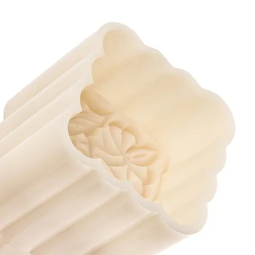 Плунжер кондитерський для печива та мастики квадрат + 4 насадки, Kitchen Master Білий 85917 - фото 8