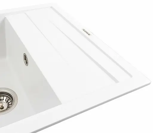 Кухонная мойка Platinum 7050 CASCADA белый (SP000042091) - фото 2