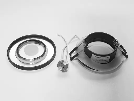 Універсальний, відмінної якості, круглий алюмінієвий точковий світиль - фото 3