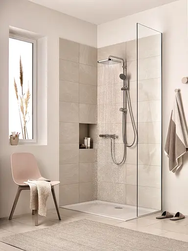 Термостат для душу Grohe QuickFix Precision Trend 34229002 Хром - фото 5