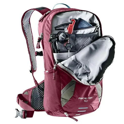Рюкзак Deuter Race Air Maron-Khaki (1052-3207218 5206) - фото 4