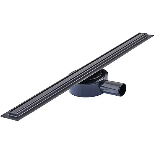 Душовий канал Mixxus Drain-05-60-Slim Black MI6169 - фото 1