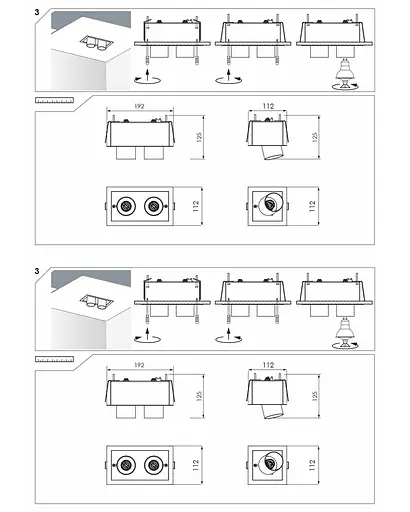 Точковий світильник Nowodvorski 8936 Eye mod - фото 4