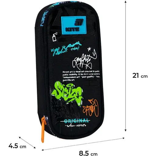 Пенал Kite 662 Street Style - фото 5