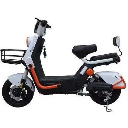 Електроскутер Crosser Booster 700W 60V 20Ah жовтий - фото 4