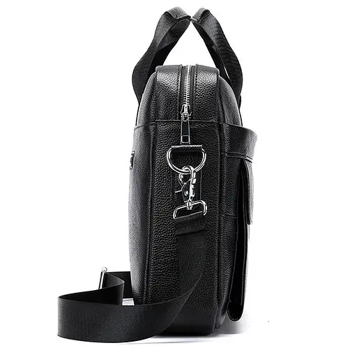 Чоловіча шкіряна сумка Vintage 41х30,5х6,5 см sum0012386 - фото 2