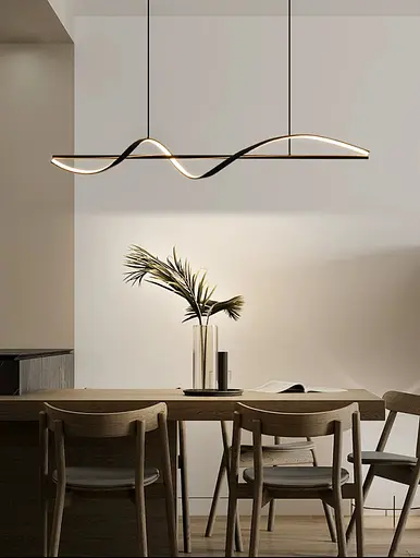 Люстра Hiea Led 056889/120 bk - фото 1