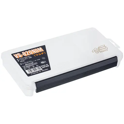 Коробка Meiho Versus VS-820NDM Compartment Case 232х127х34mm clear - фото 1