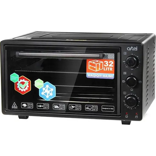 Духовка настільна Artel MD 3216 L Black