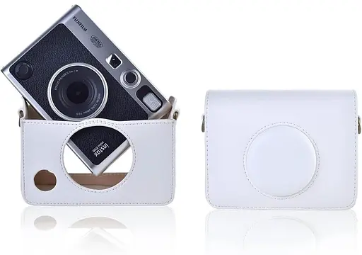 Чехол для фотоаппарата Fujifilm Instax Mini EVO белый - фото 2