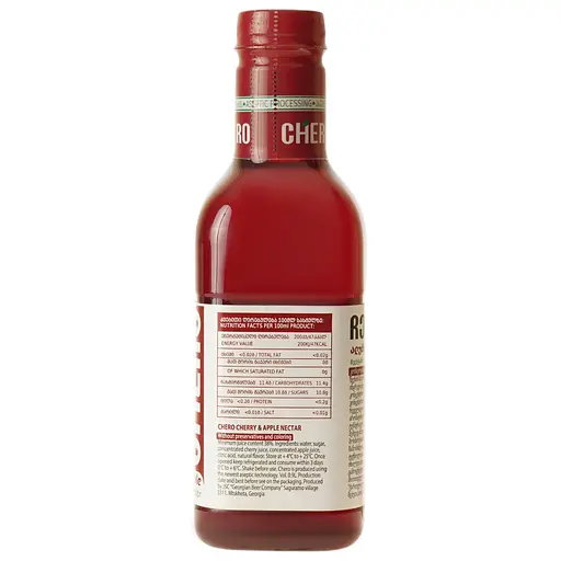Нектар Chero Вишня з яблуком 0,9 л - фото 3