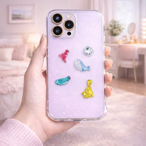 Набір 3D-наліпок Tiki Wiki Crystal Тікі веселі тваринки (51423) - фото 3