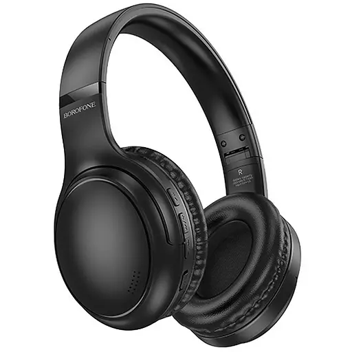 Накладні бездротові навушники Borofone BO29 Fascinador Black