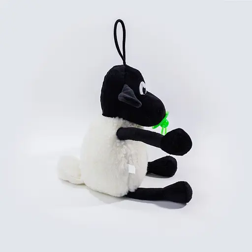 Мягкая игрушка Барашек Тимми с соской 36см - фото 2