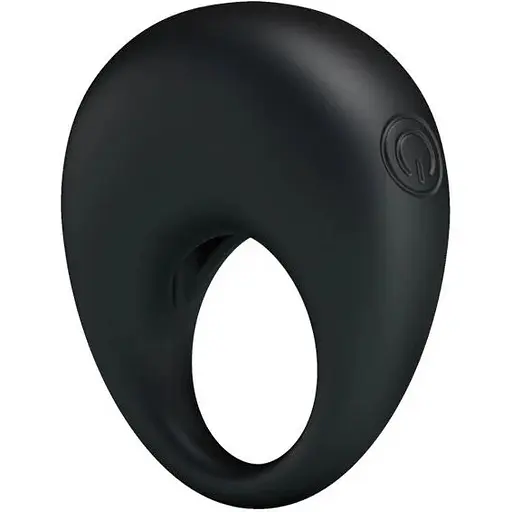 Кольцо эрекционное серии Pretty Love Trap BI-210140, Черный - фото 4