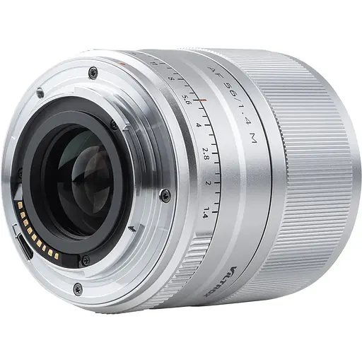 Объектив Viltrox AF 56mm f/1.4 STM Lens for Nikon Z Silver (121756) - фото 3