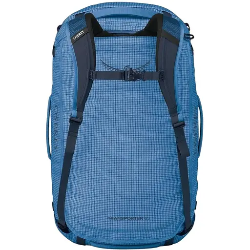 Сумка Osprey Transporter Duffel 65 синя - фото 3