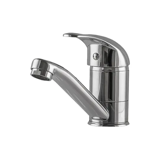 Змішувач для умивальника EcoMix E-GEZ-103M Хром - фото 4