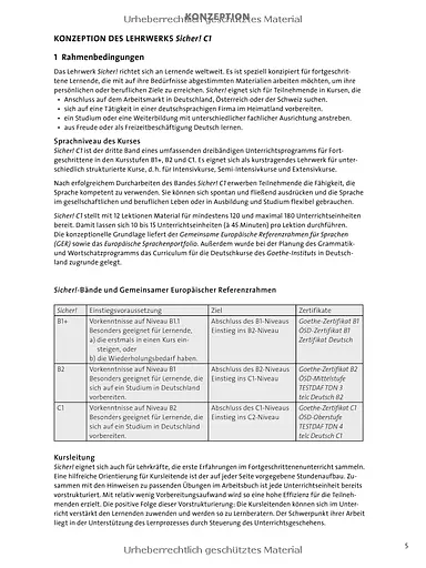 Sicher! C1.1 Lehrerhandbuch - фото 5