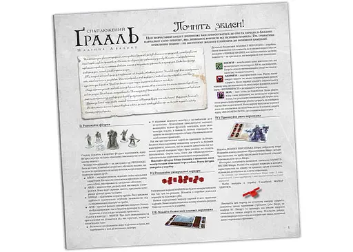 Настільна гра Kilogames Спаплюжений Грааль. Падіння Авалону (Tainted Grail: The Fall of Avalon) (укр.) (12023) - фото 13