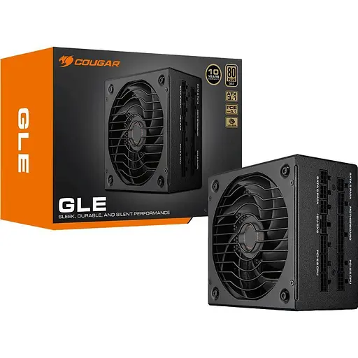 Блок живлення Cougar GLE 1200 PCIE 5.1 (31GF120001P01) [150740] - фото 14