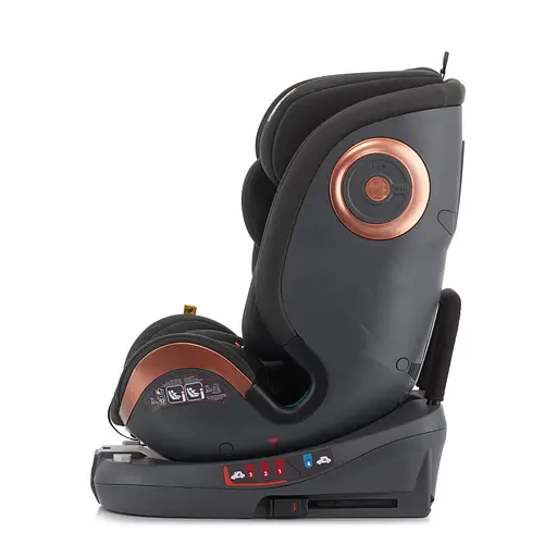 Автокрісло Sesttino Extender i-Size 0-36kg Black - фото 6