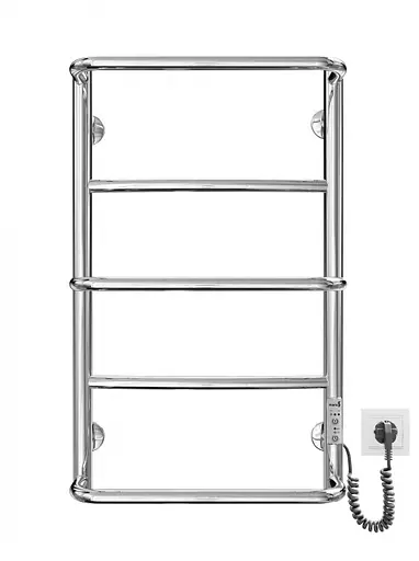 Полотенцесушитель Mario Люкс НР-И 660х420-150 мм с таймером-регулятором 2.3.0313.10.P - фото 2