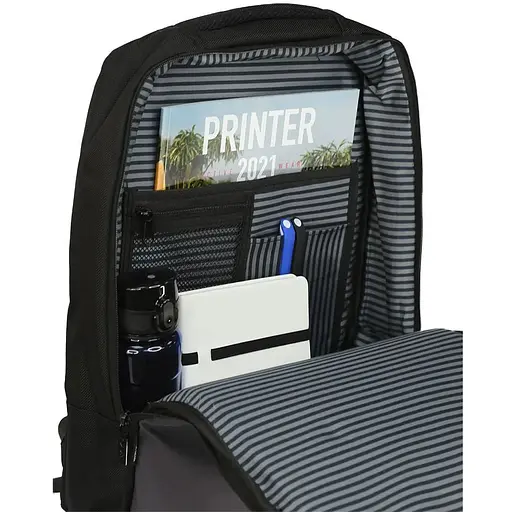 Рюкзак NikiBo Pioneer 21 л черный (30012305-01) - фото 9