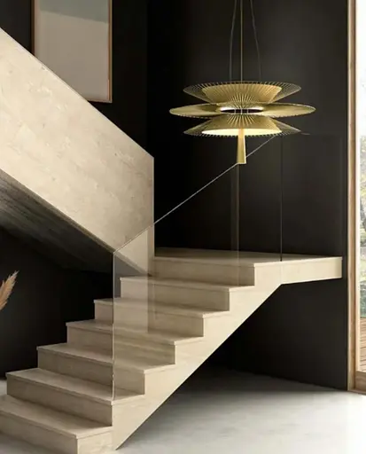 Світильник підвісний KLOODI DECO PE-ARTOS480 3K GD - фото 3