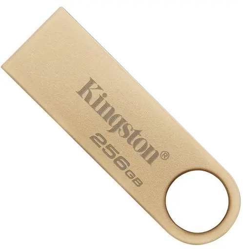 Флешка металлическая Kingston DT SE9 G3 256 GB USB 3.2 DTSE9G3/256GB - фото 3