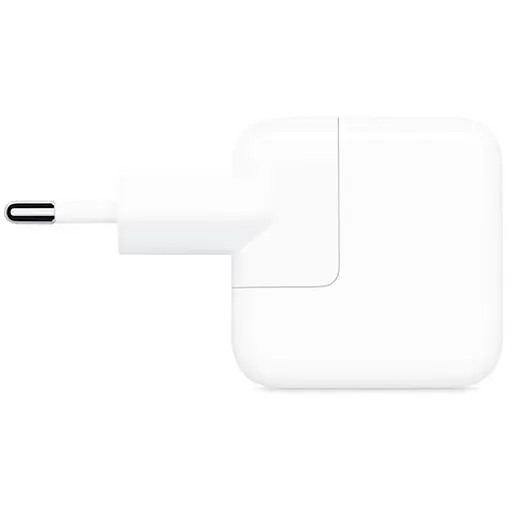 МЗП 12W Power Adapter for Apple (1USB-A) (AAA) (box) White - фото 2
