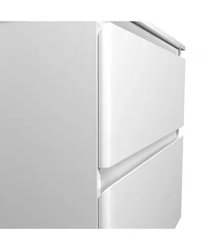 Тумба Мойдодир Палермо 90-U з умивальником ID-90 Білий - фото 3