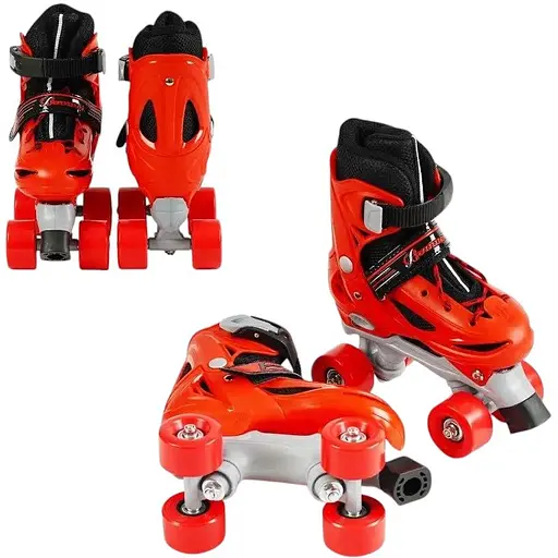 Роликові ковзани Banwei 5490-XS розмір 27-30 - фото 5