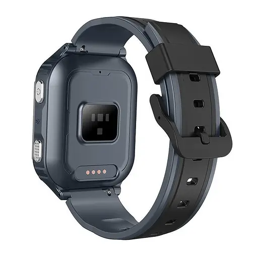 Детские смарт-часы Lemfo D55, 4G GPS Wi-Fi SIM черный - фото 4