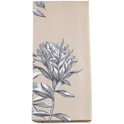 Ранер МВМ My Home (MVM) Тоскана бежевый с принтом 50 x 160 см (KT-17 L BEIGE/PRINT)