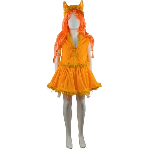 Костюм Лисичка детский - фото 1