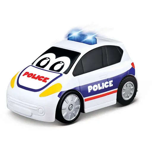 Набір ігровий Bb Junior Infinity Track Shake-it Runner (16-88618_POLICE) - фото 4