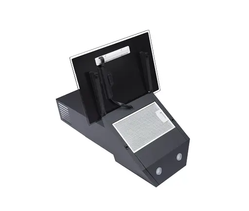 Вытяжка декоративная наклонная Perfelli DNS 6272 D 700 BL LED - фото 7