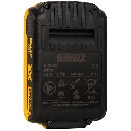 Зарядний пристрій DeWalt 12В/18В вихідний струм 4А (DCB1104D2) - фото 4