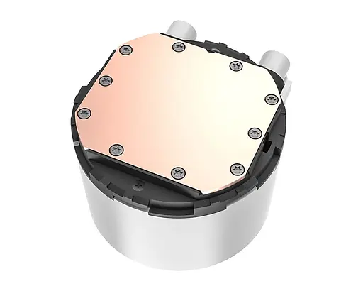 Система водяного охолодження ID-Cooling FX240 Pro White - фото 4