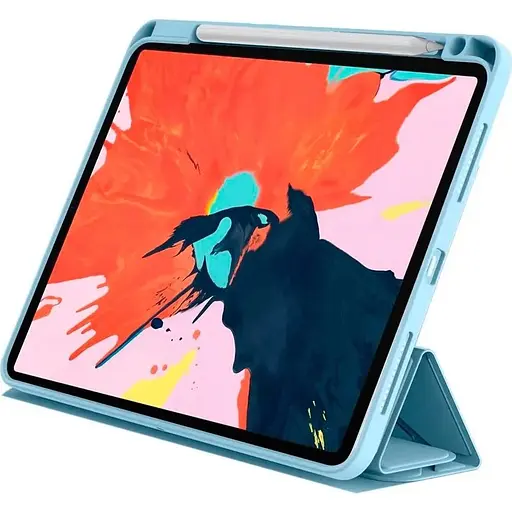 Чохол-книжка ArmorStandart Y-Type Pen для Apple iPad 10th Gen 10.9" (2022)/iPad 11 (2025) Blue (ARM77501) [133718] - фото 3