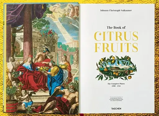 J. C. Volkamer. The Book of Citrus Fruits - фото 3