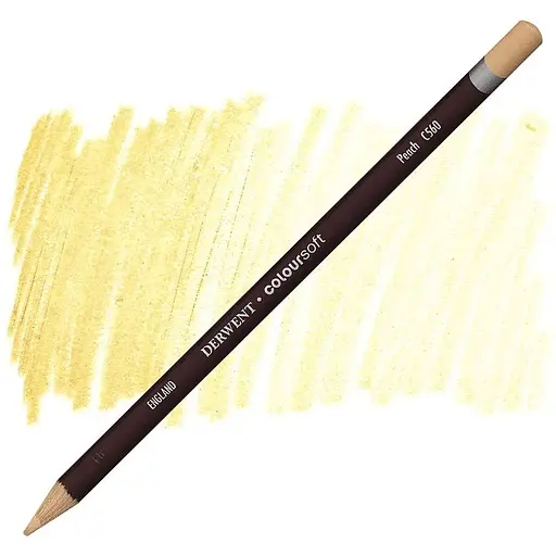 Карандаш цветной Derwent Coloursoft С560 Персиковый