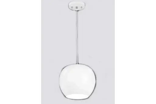 Підвіс Oslo 1*100Вт, Е27, метал/білий колір