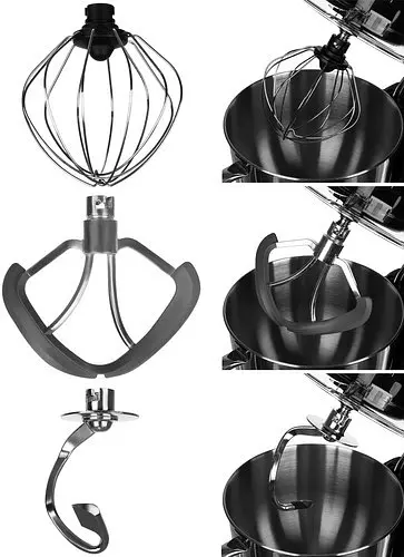 Кухонний комбайн RUHHY планетарний тістоміс 16745 - фото 5